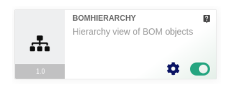 BomHierarchy (Hierarchical View of Dolibarr BOMs)