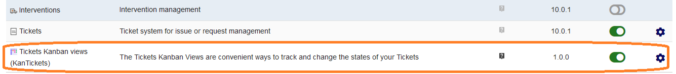 KanTickets (Tickets Kanban views for Dolibarr)
