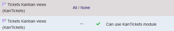 KanTickets (Tickets Kanban views for Dolibarr)