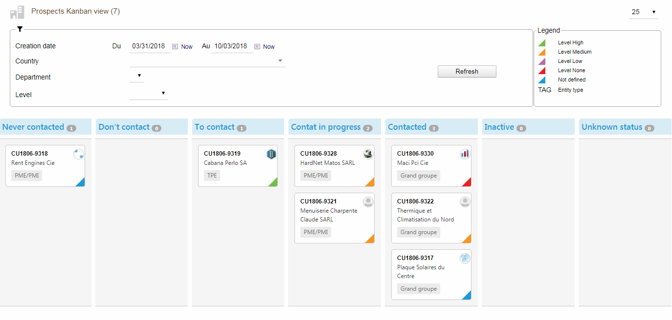 KanView (Dolibarr Kanban Views)