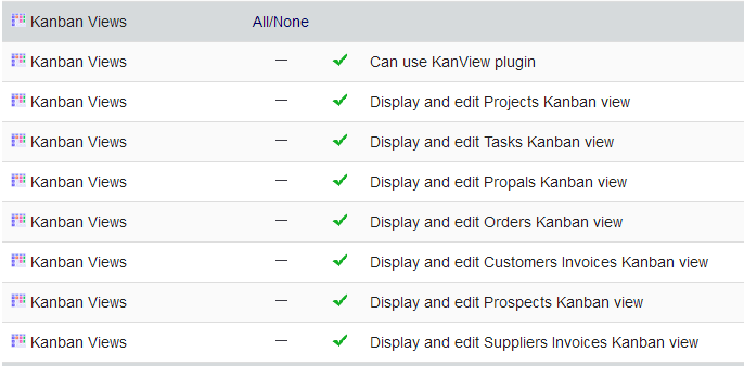 KanView (Dolibarr Kanban Views)