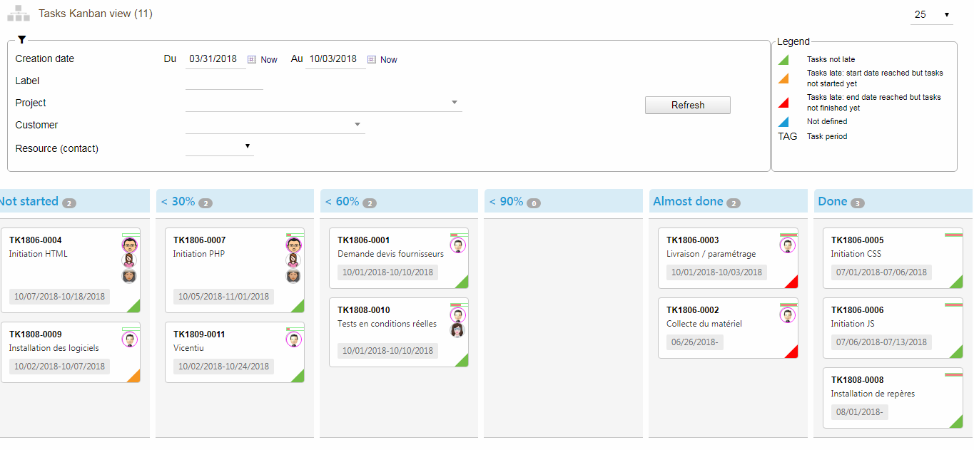 KanView (Dolibarr Kanban Views)