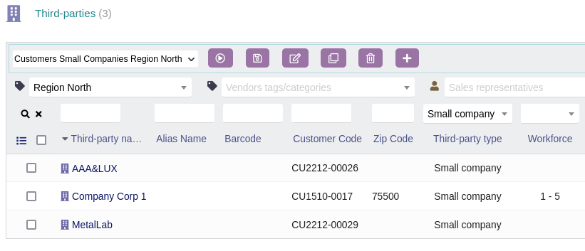 SaveMySearch Module: Tools to save and restore custom filters in Dolibarr lists