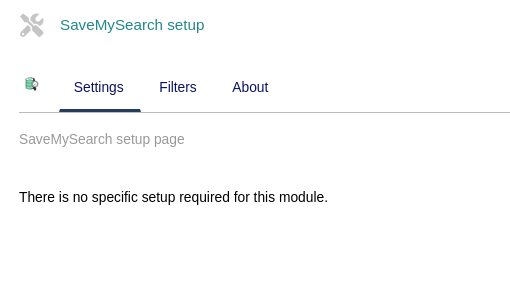 SaveMySearch Module: Tools to save and restore custom filters in Dolibarr lists