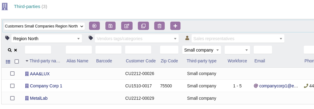 SaveMySearch Module: Tools to save and restore custom filters in Dolibarr lists