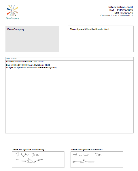 SoleilSign (Electronic Signature for Dolibarr Interventions)