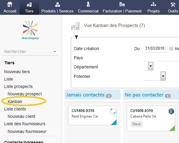 KanProspects (Vue Kanban des Prospects Dolibarr)