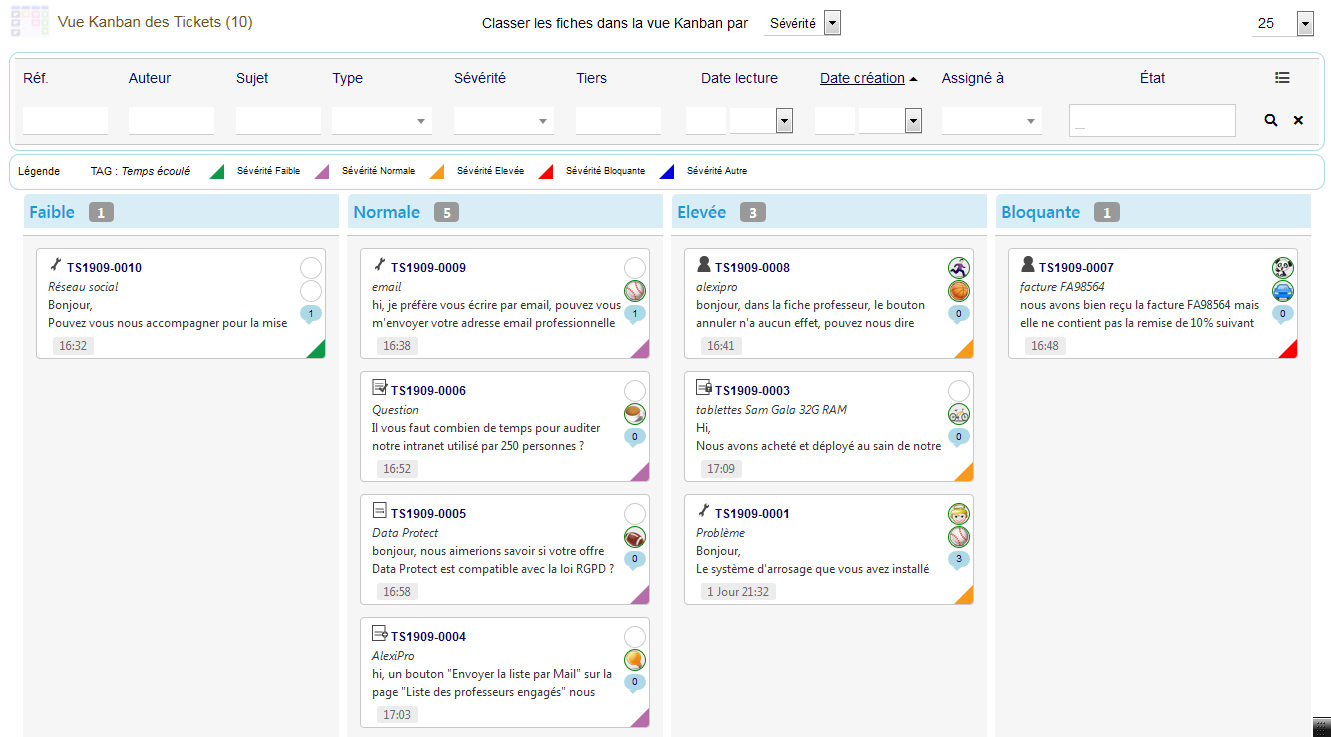 KanTickets (Vues Kanban des Tickets pour Dolibarr)