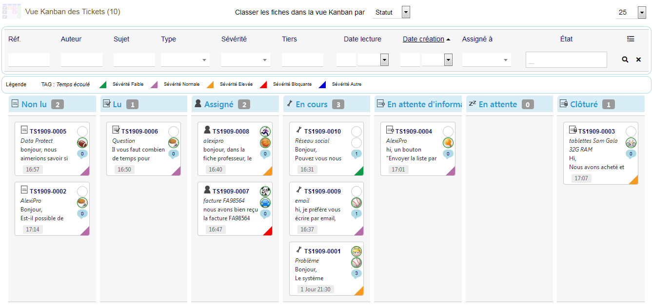 KanTickets (Vues Kanban des Tickets pour Dolibarr)