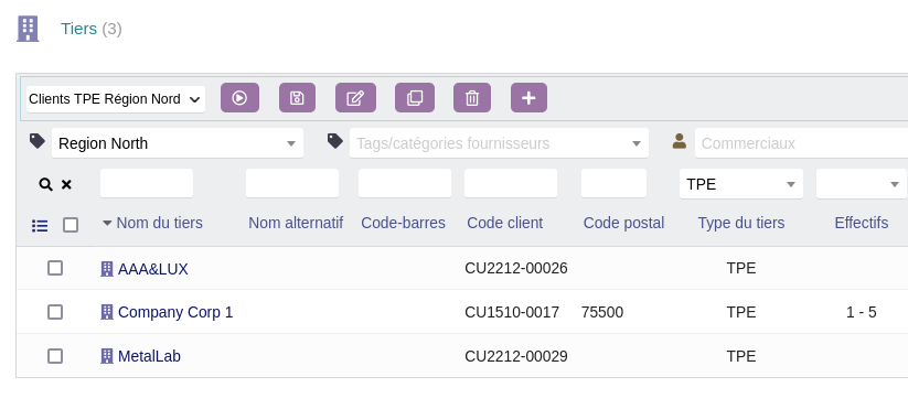 Module SaveMySearch : Outils pour sauvegarder et retrouver des filtres personnalisés dans les listes Dolibarr