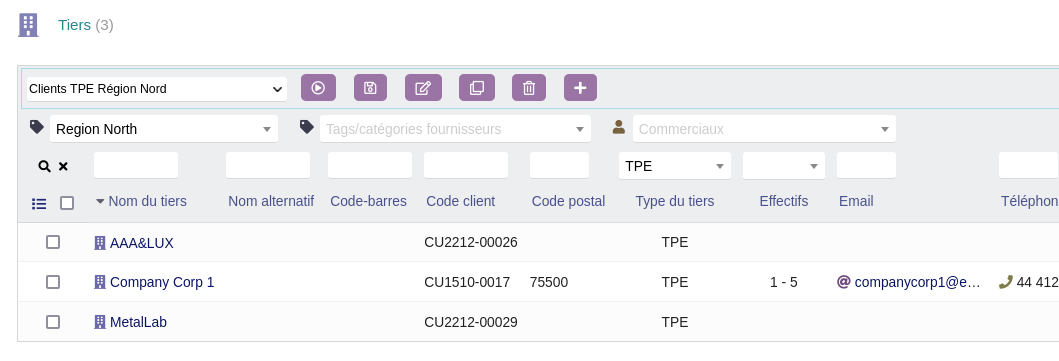 Module SaveMySearch : Outils pour sauvegarder et retrouver des filtres personnalisés dans les listes Dolibarr