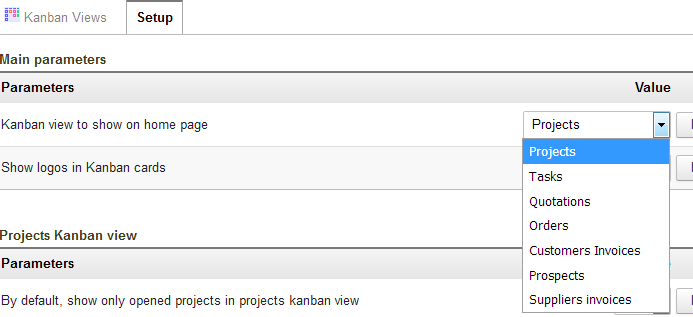 KanView - Select home kanban view