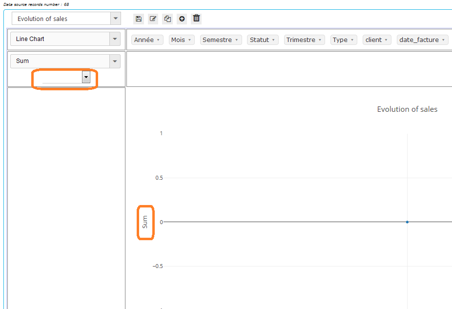 PivotReports - Example - Step 4 : After selecting operation